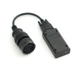 Easy to use tool to reset DPF Soot Level in CAT C3.3 C3.8 Engines with DPF. 14 Pin CAT Connector
