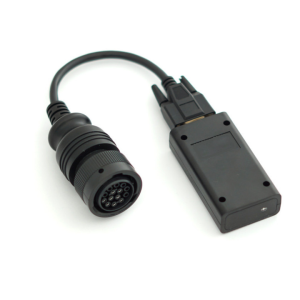 Easy to use tool to reset DPF Soot Level in CAT C3.3 C3.8 Engines with DPF. 14 Pin CAT Connector